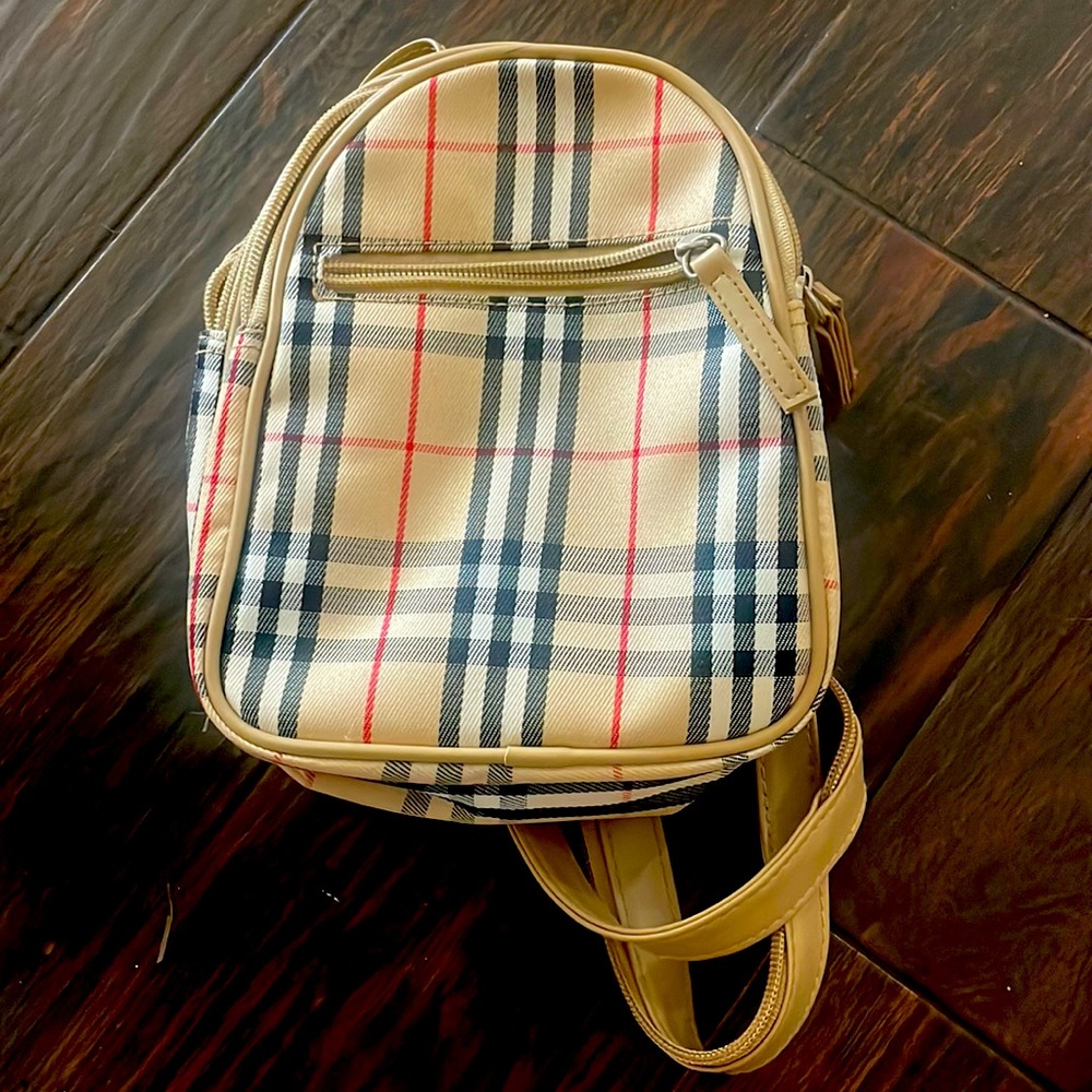 Tiny Patchwork Designed Bag - image 1